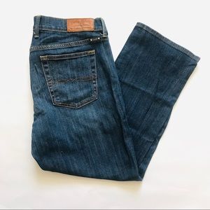 Lucky Brand Women's Size 12/31 SWEET'N CROP Jeans